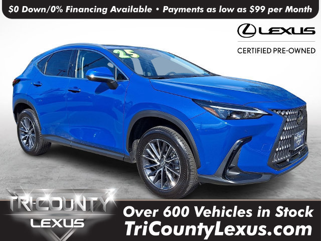 Certified 2025 Lexus NX 350 AWD w/ Accessory Package (2T) image 1