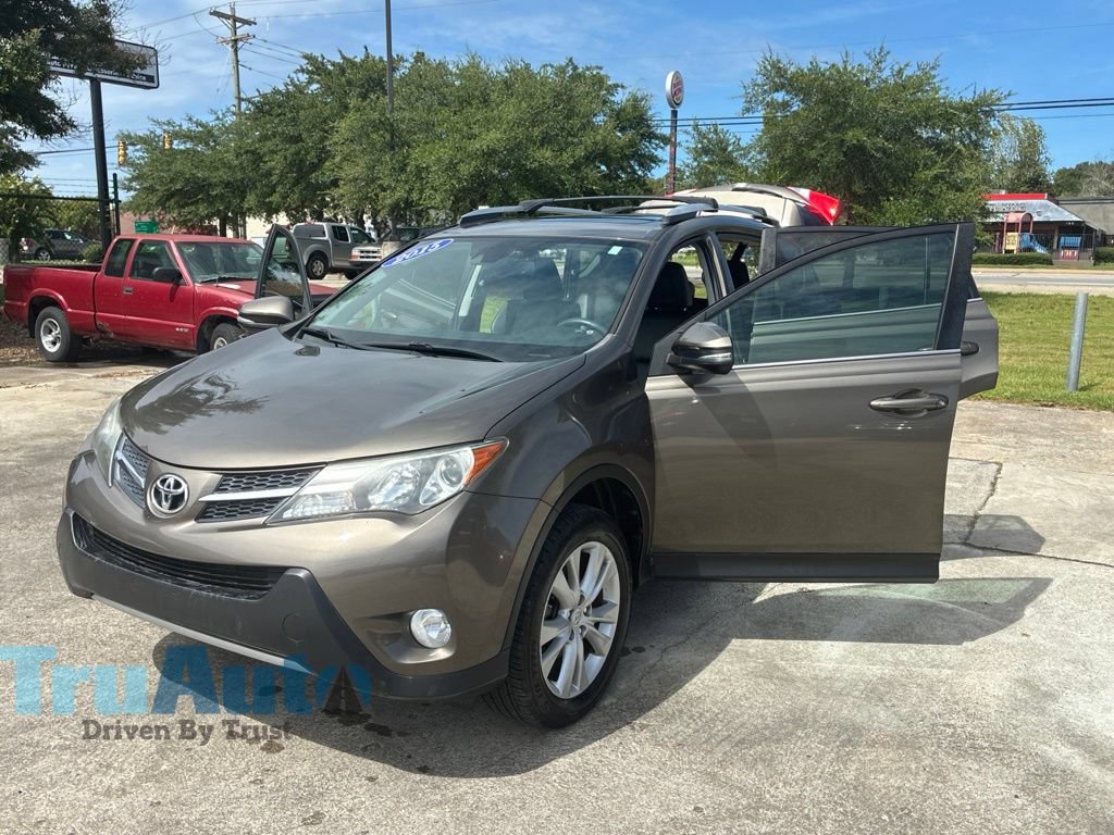 Used 2015 Toyota RAV4 Limited w/ Technology Package FWD image 13