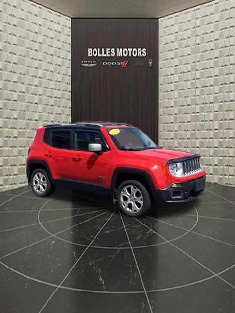 Certified 2017 Jeep Renegade Limited AWD/4WD image 2