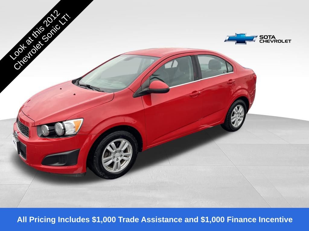 Used 2012 Chevrolet Sonic LT