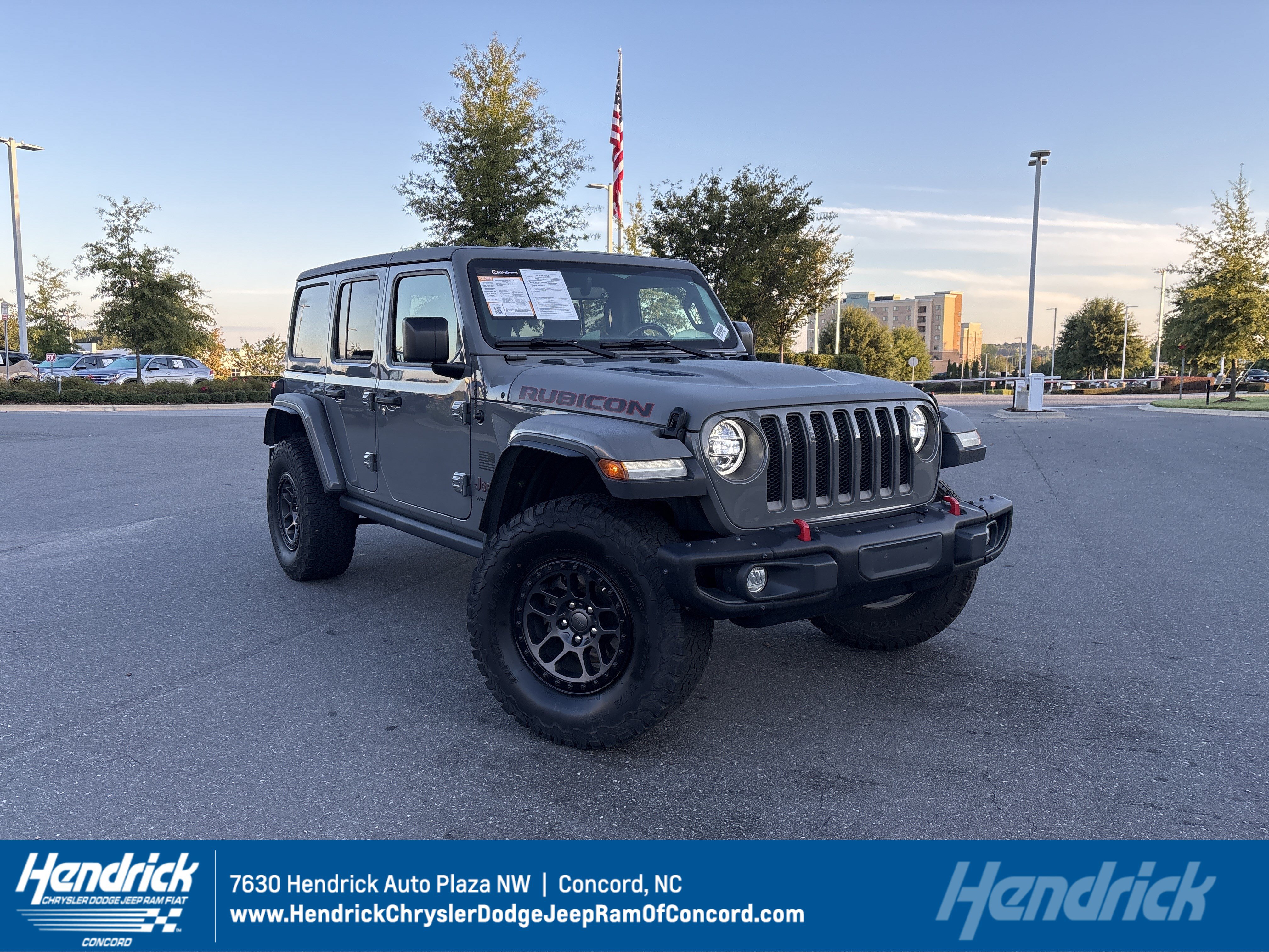 Used 2021 Jeep Wrangler Unlimited Rubicon w/ Xtreme Recon 35" Tire Package AWD/4WD image 1