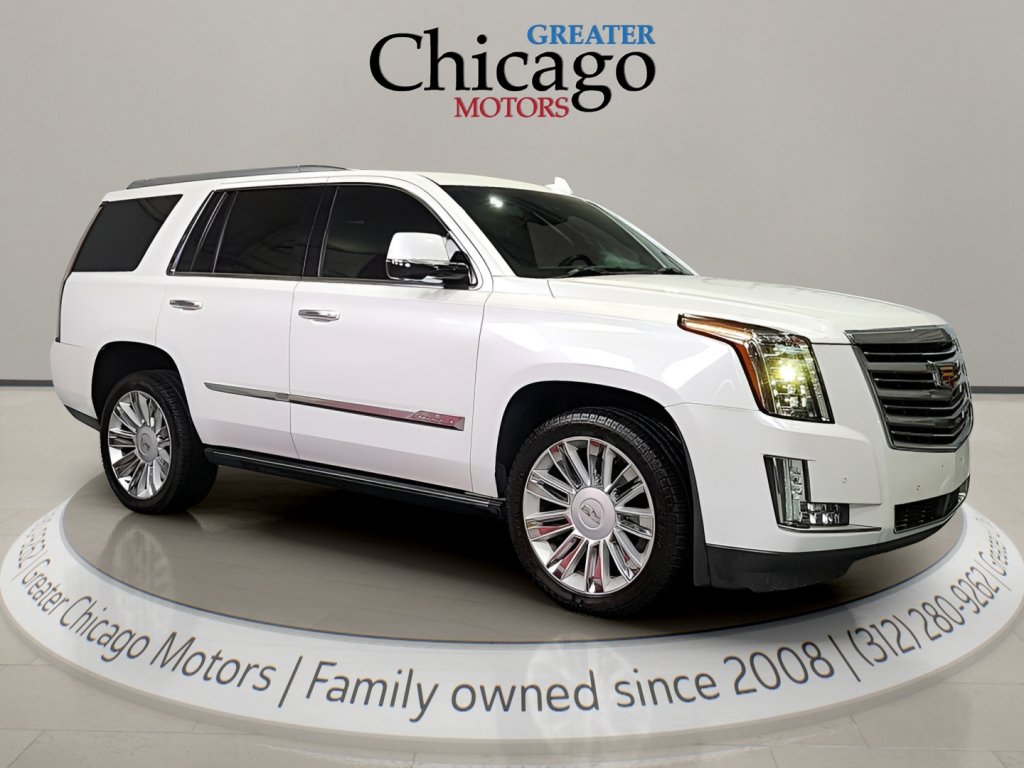 Used 2016 Cadillac Escalade Platinum image 1