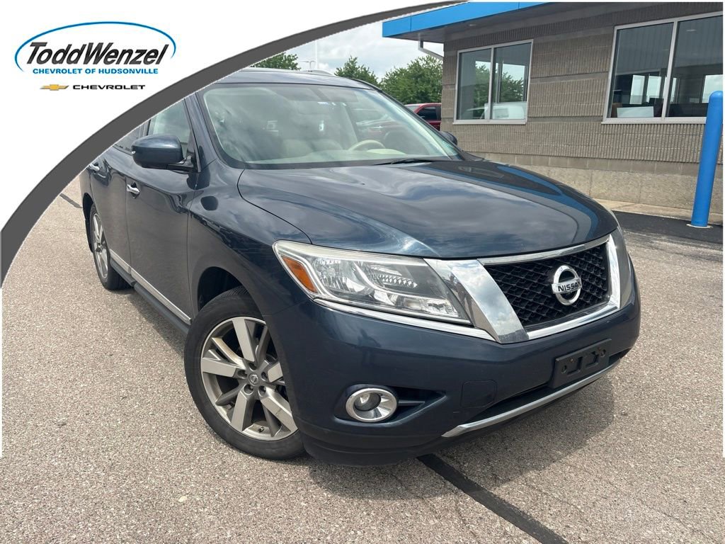 Used 2014 Nissan Pathfinder Platinum w/ Platinum Premium Package AWD/4WD image 1
