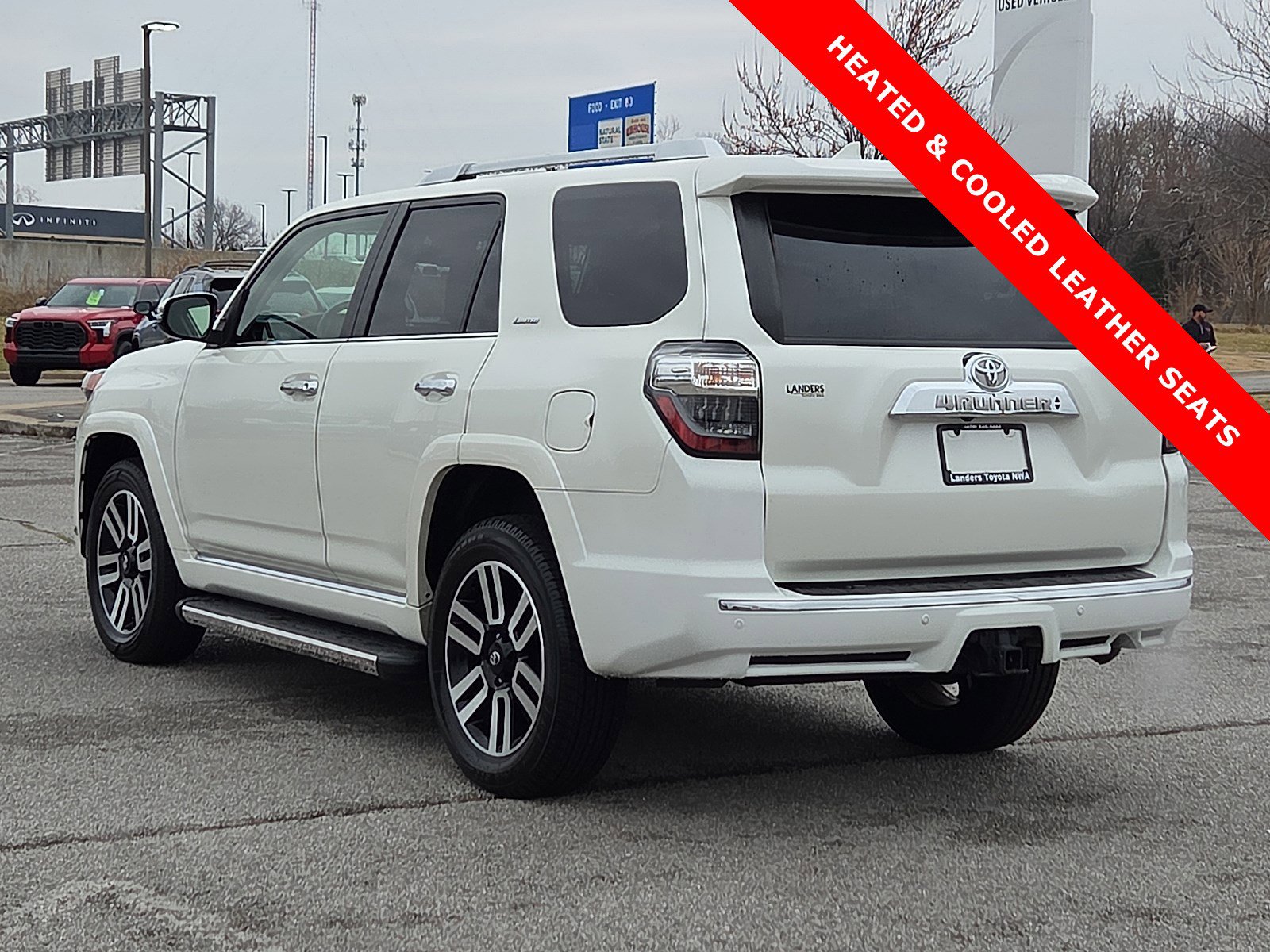 Used 2023 Toyota 4Runner Limited image 4
