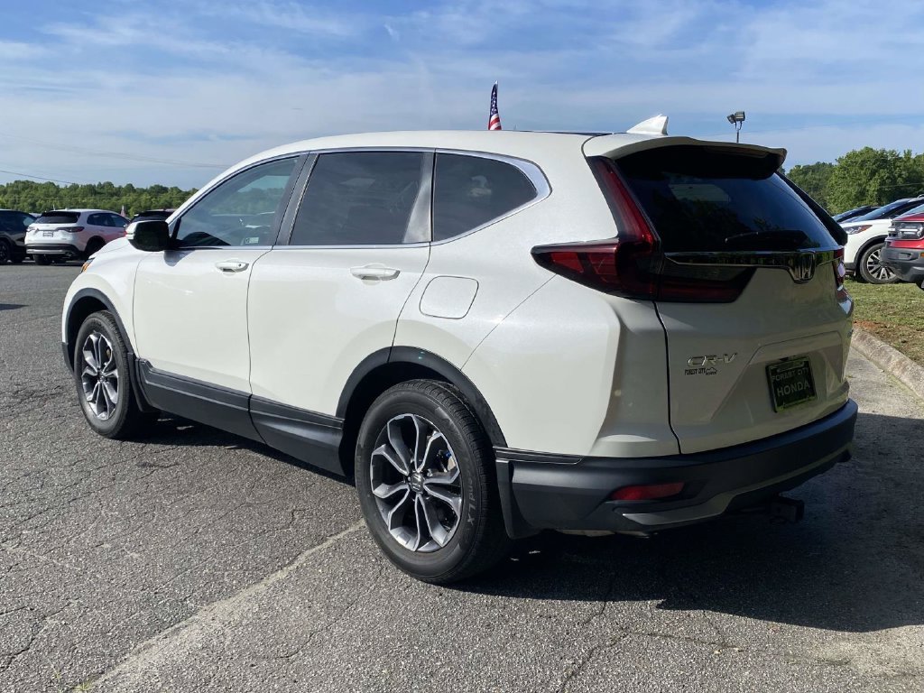 Certified 2022 Honda CR-V EX image 3