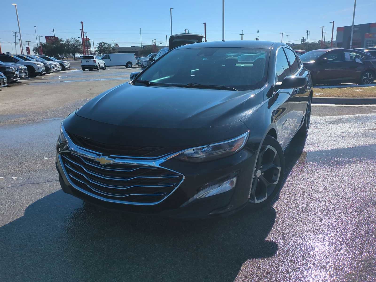 Used 2023 Chevrolet Malibu LT