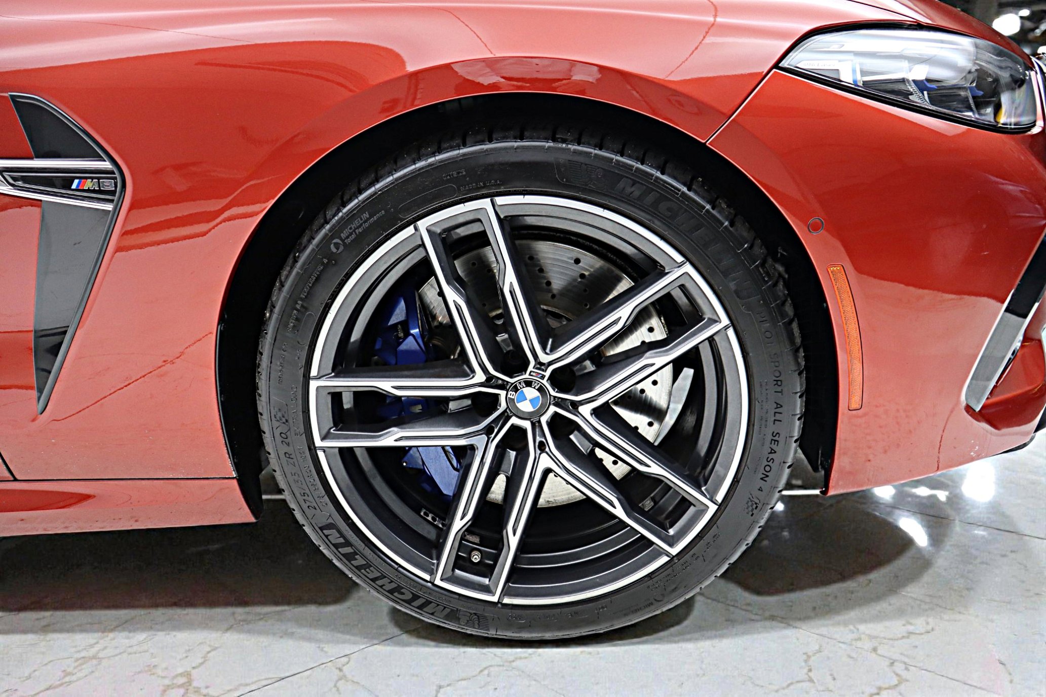 Used 2020 BMW M8 Convertible w/ M Driver's Package image 55