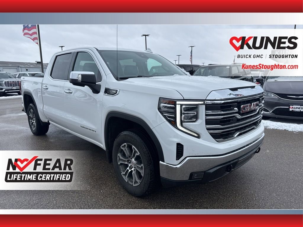 Used 2025 GMC Sierra 1500 SLT image 4