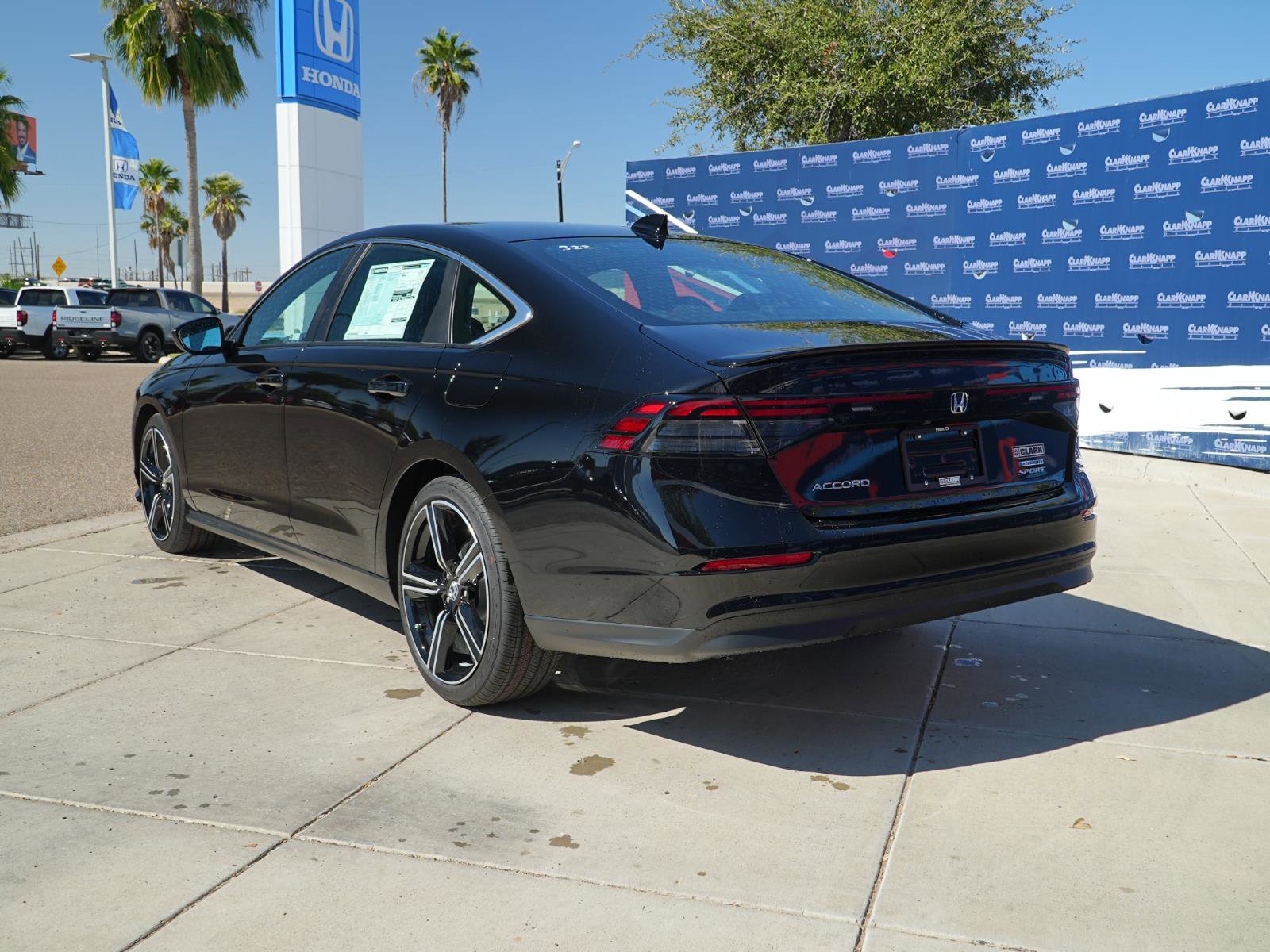 New 2025 Honda Accord Sport image 9