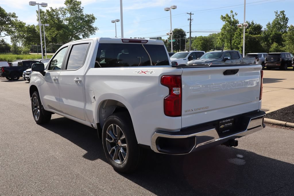 New 2026 Chevrolet Silverado 1500 LT AWD/4WD image 30