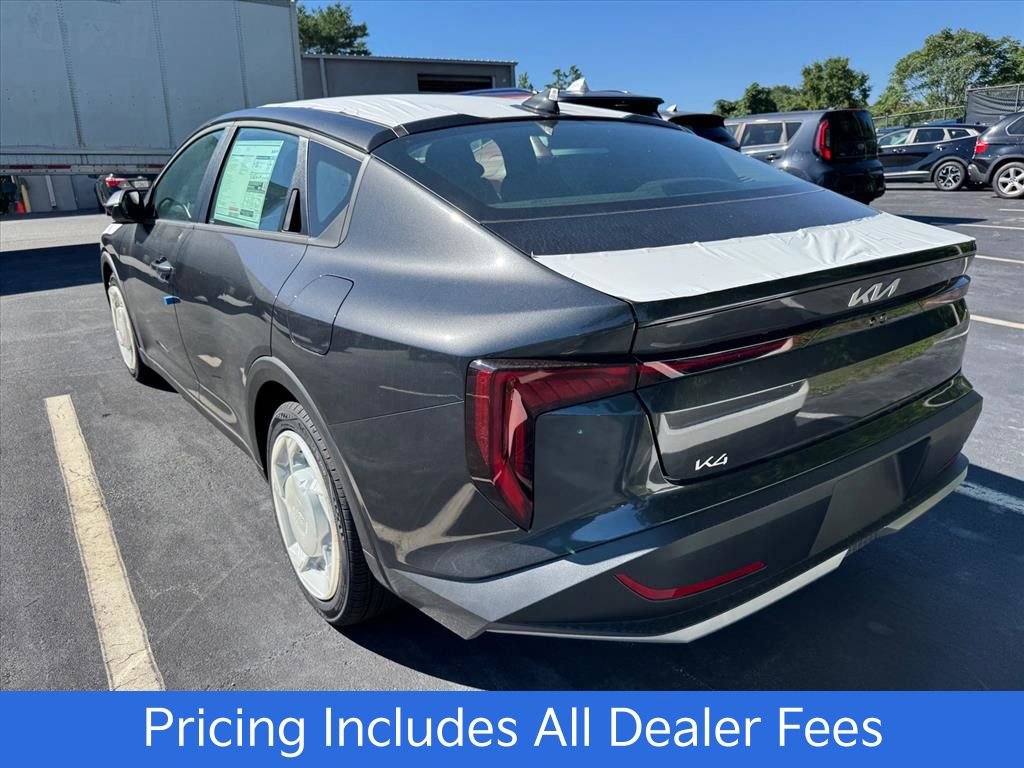 New 2026 Kia K4 EX FWD image 6