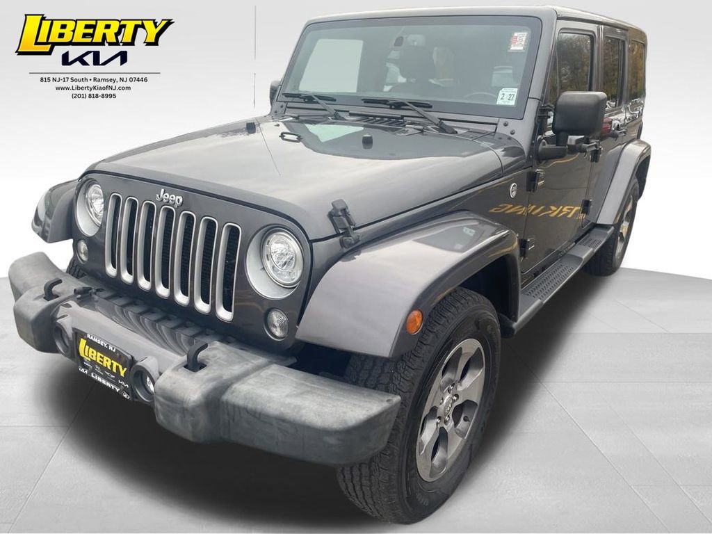 Used 2017 Jeep Wrangler Unlimited Sahara w/ Connectivity Group image 3