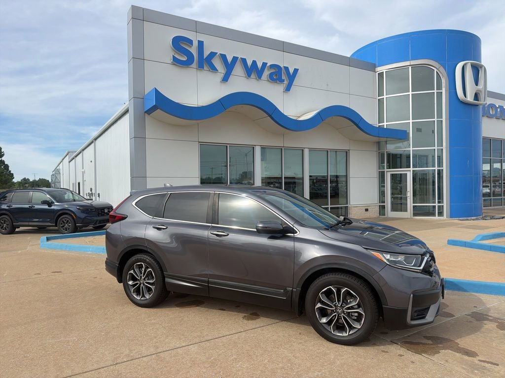 Used 2020 Honda CR-V EX-L