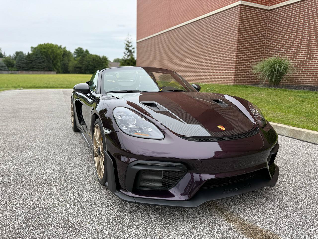 Used 2025 Porsche 718 Boxster Spyder RS RWD image 18