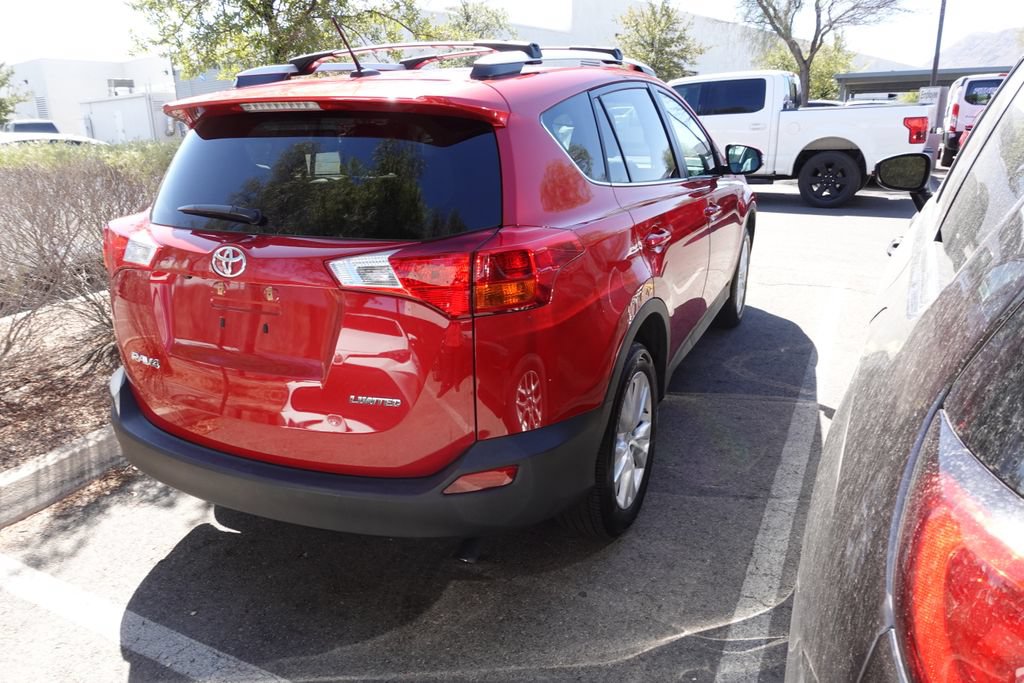 Used 2015 Toyota RAV4 Limited FWD image 3
