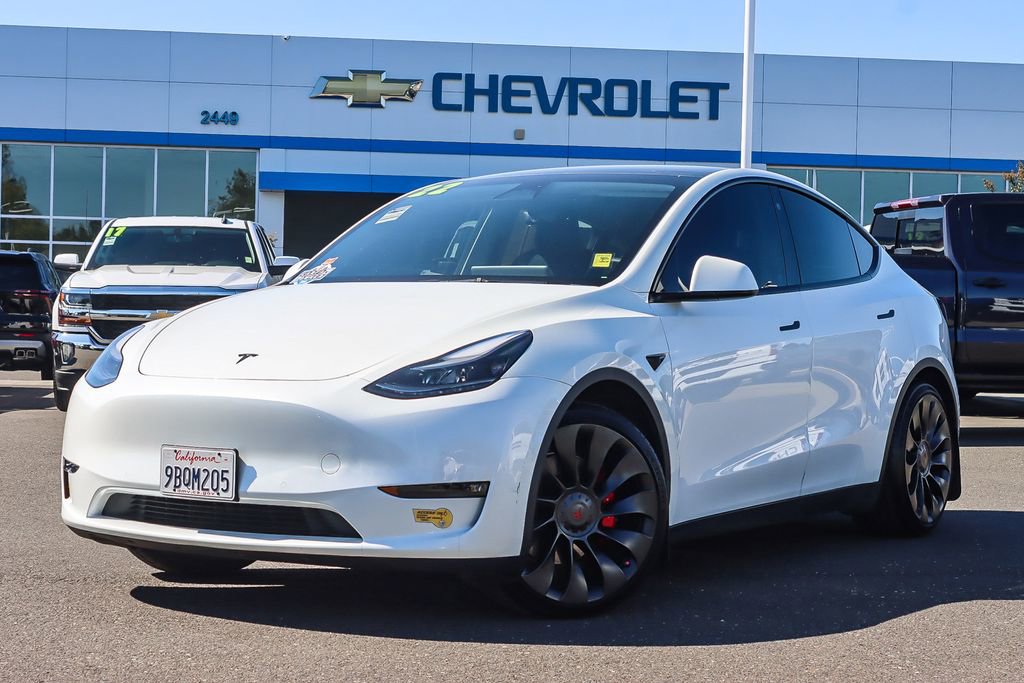 Used 2022 Tesla Model Y Performance