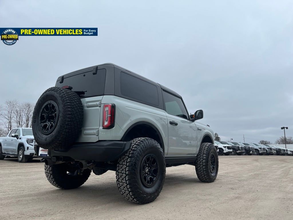 Used 2022 Ford Bronco Badlands w/ Sasquatch Package image 7