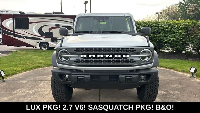 New 2026 Ford Bronco Badlands AWD/4WD image 6