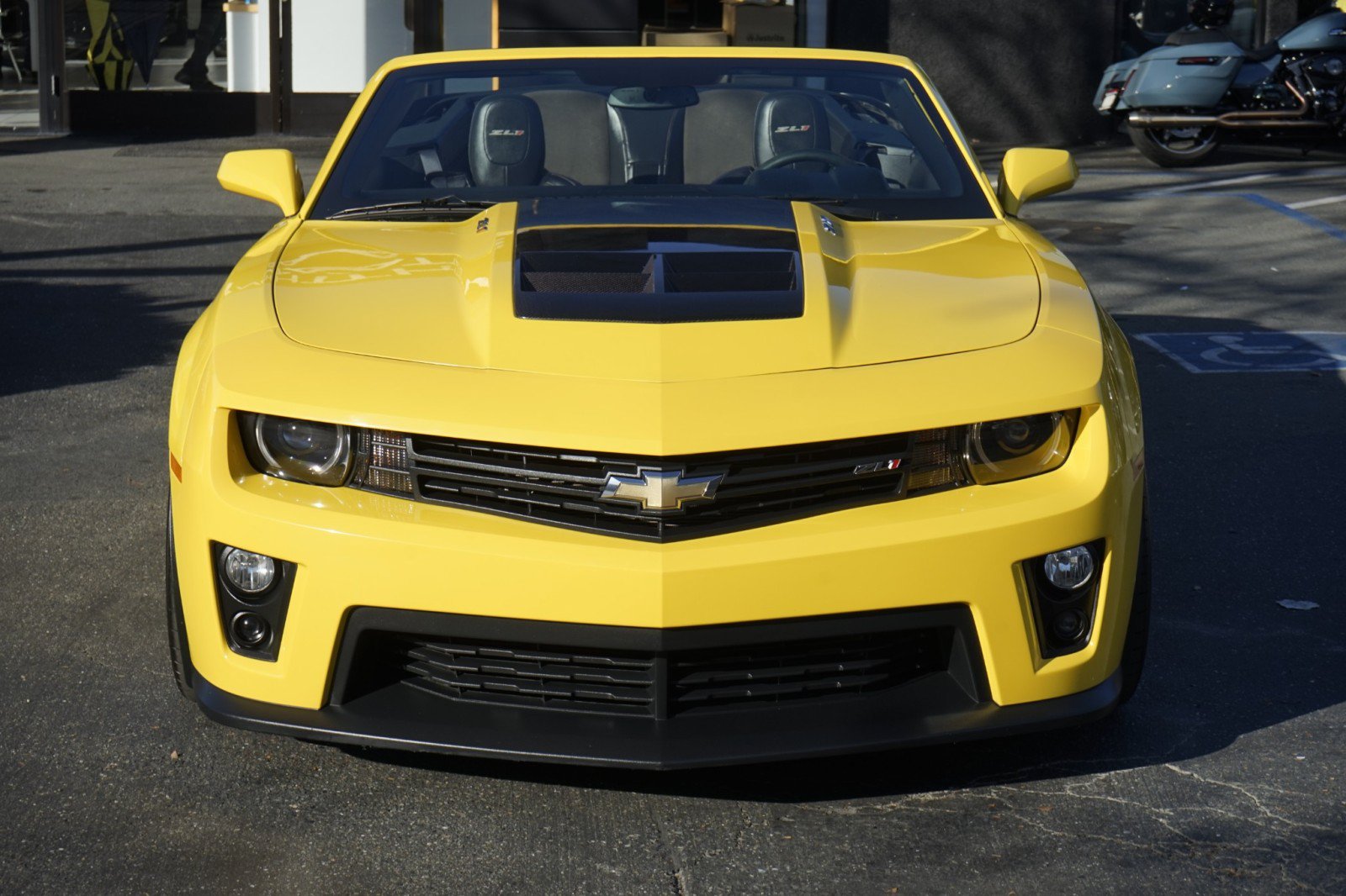 Used 2013 Chevrolet Camaro ZL1 RWD image 5