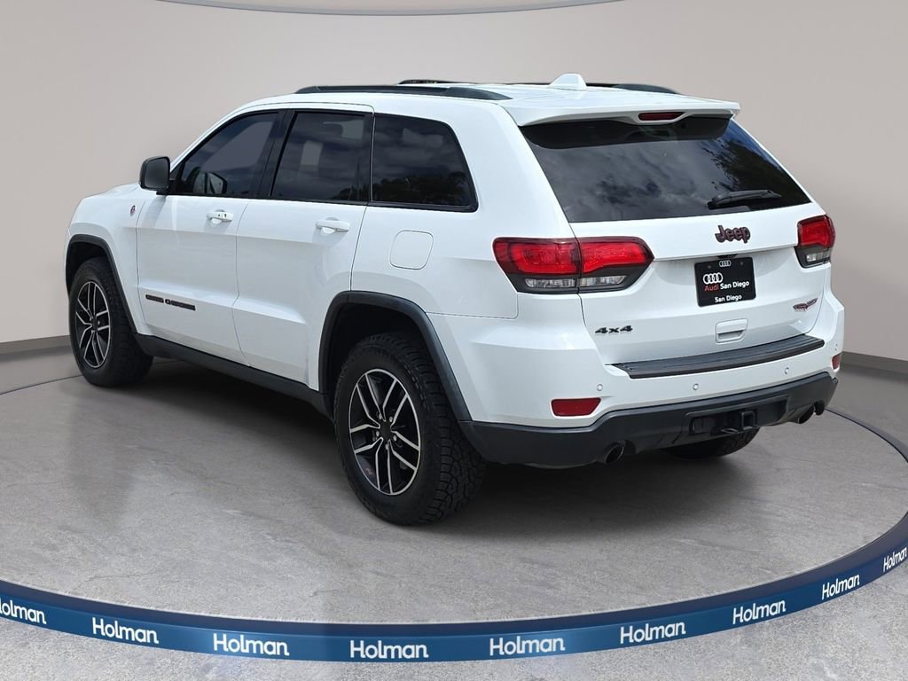 Used 2021 Jeep Grand Cherokee Trailhawk AWD/4WD image 8