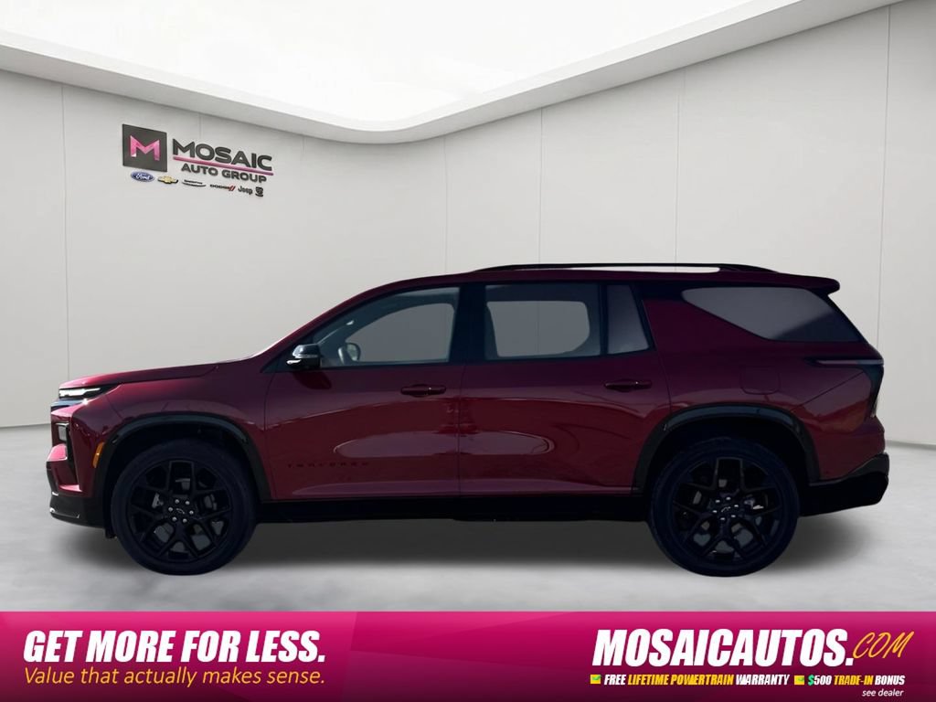 Used 2025 Chevrolet Traverse RS w/ LPO, Floor Liner Package AWD/4WD image 6