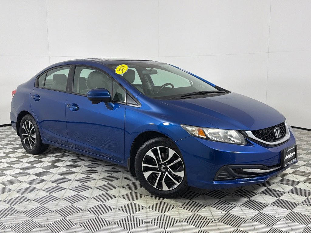 Used 2015 Honda Civic EX image 2