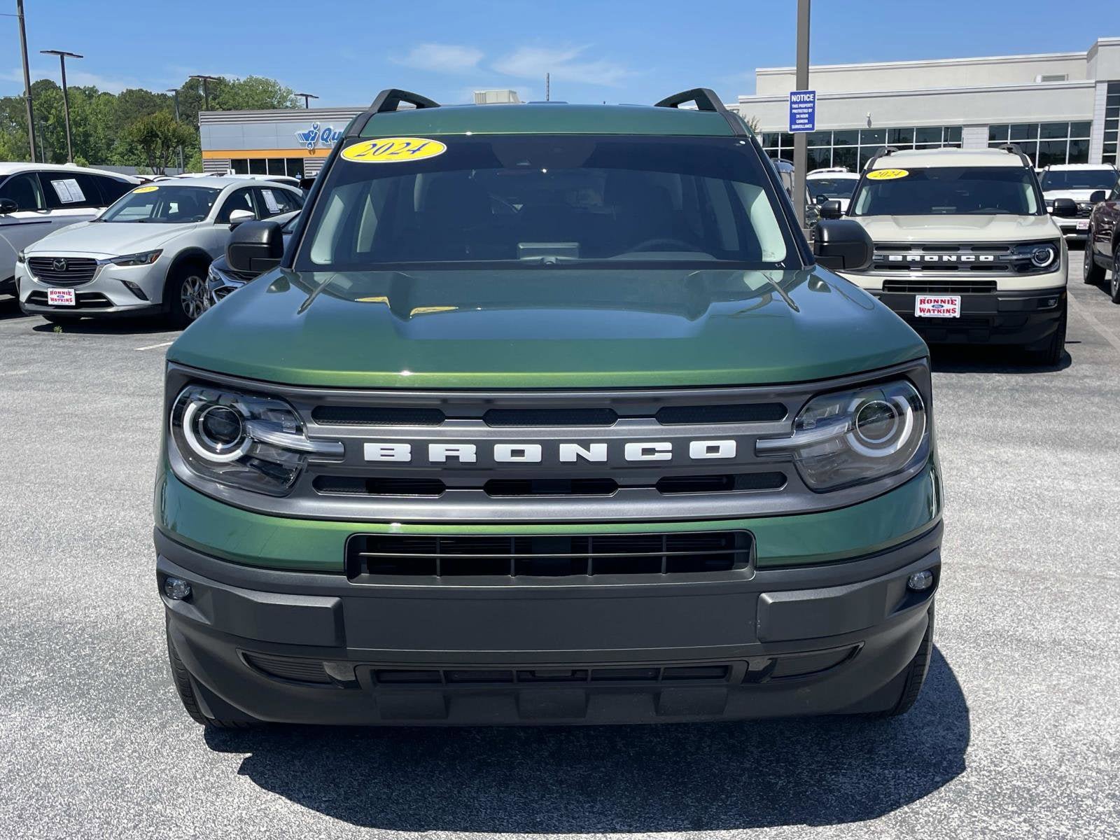 Used 2024 Ford Bronco Sport Big Bend w/ Convenience Package AWD/4WD image 10