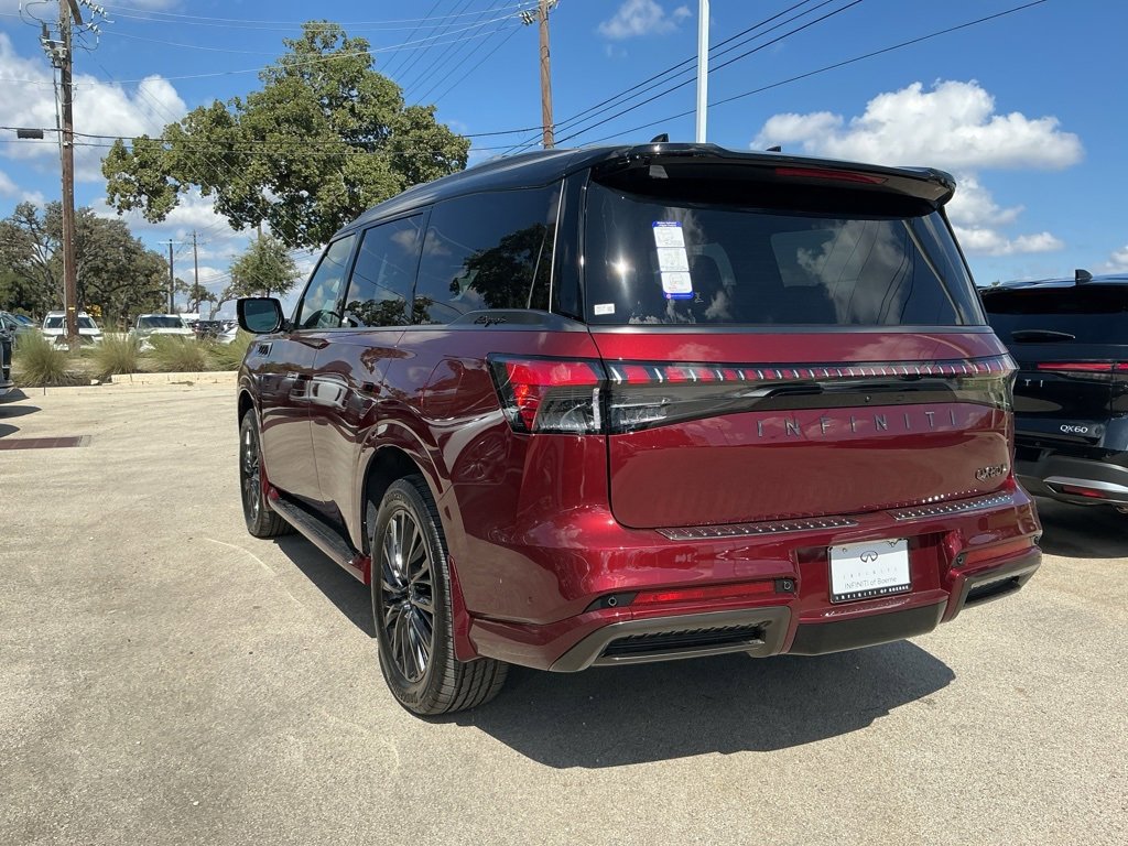 New 2026 INFINITI QX80 Autograph image 5