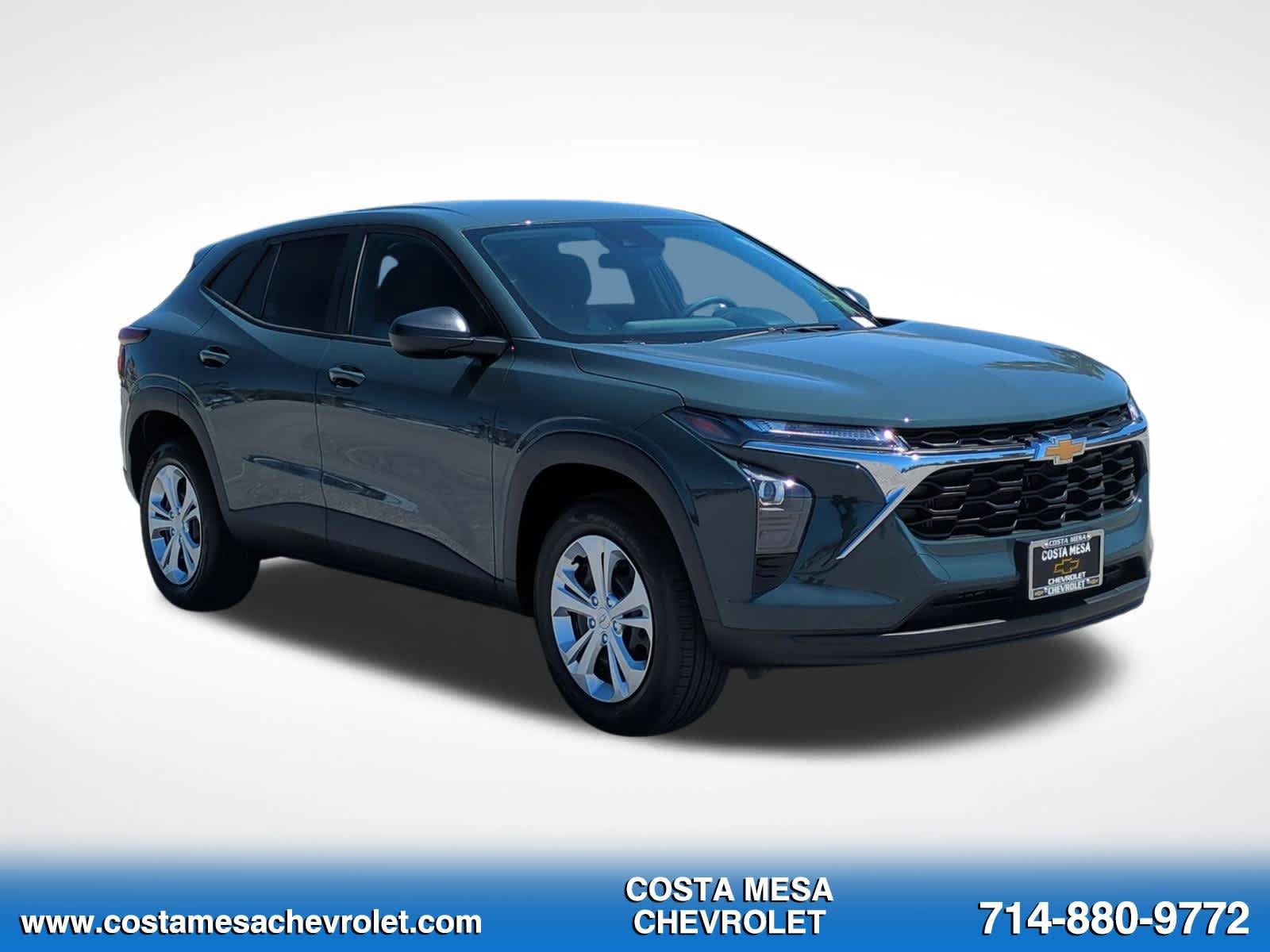 New 2026 Chevrolet Trax LS FWD image 3
