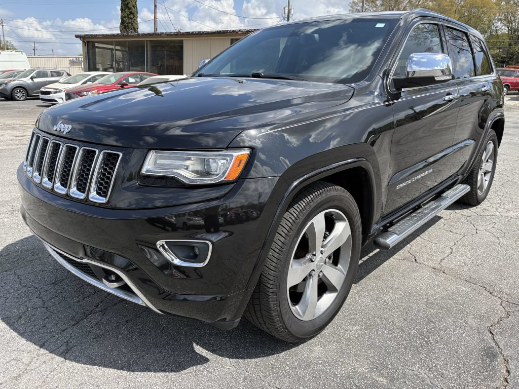Used 2014 Jeep Grand Cherokee Overland w/ Trailer Tow Group IV RWD image 1