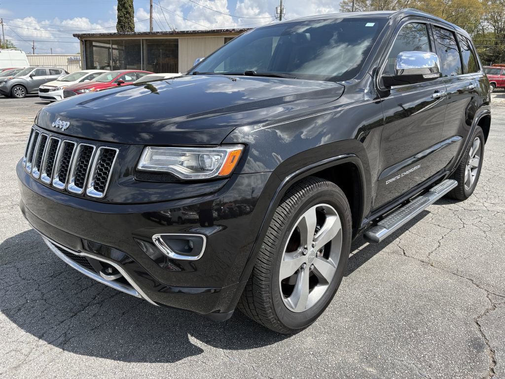 Used 2014 Jeep Grand Cherokee Overland w/ Trailer Tow Group IV RWD image 1