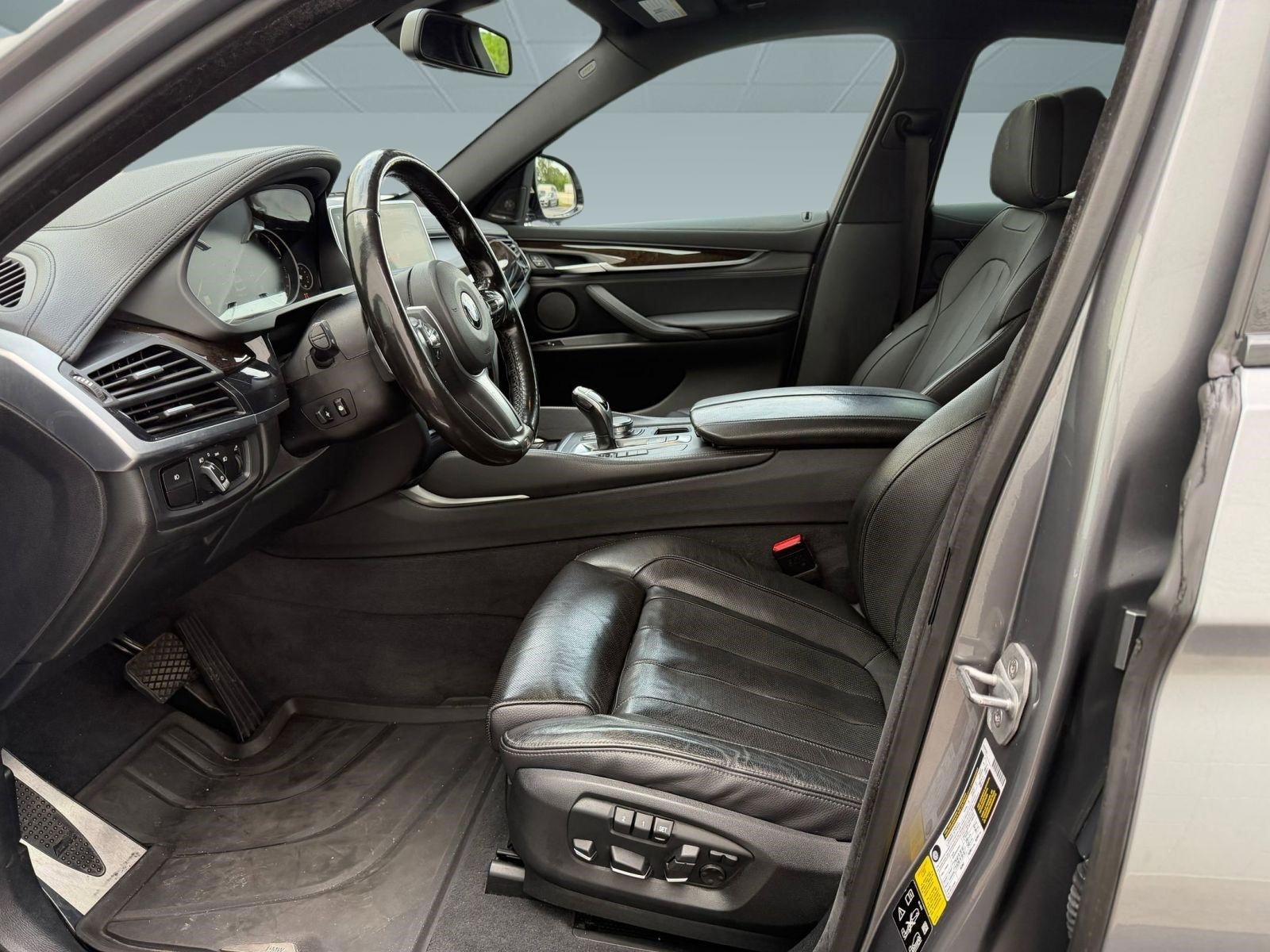 Used 2018 BMW X6 xDrive35i AWD/4WD image 5