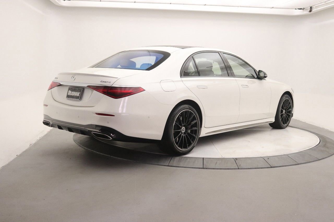 Certified 2023 Mercedes-Benz S 580 4MATIC Sedan image 5