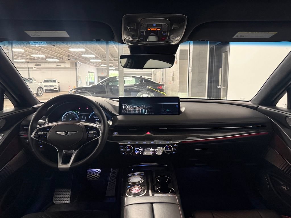 Used 2022 Genesis G80 3.5T Sport w/ Sport Prestige Package AWD/4WD image 8