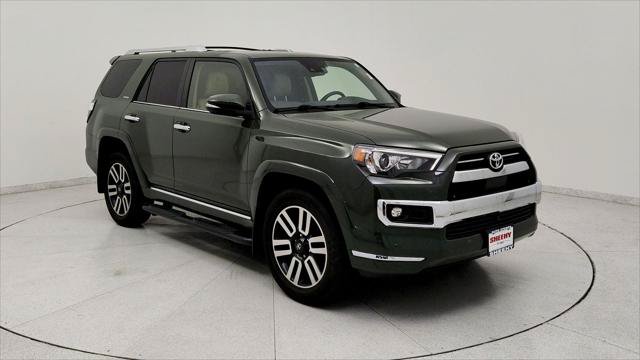 Certified 2022 Toyota 4Runner Limited