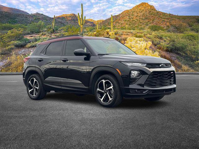 Used 2022 Chevrolet TrailBlazer RS w/ Technology Package image 2