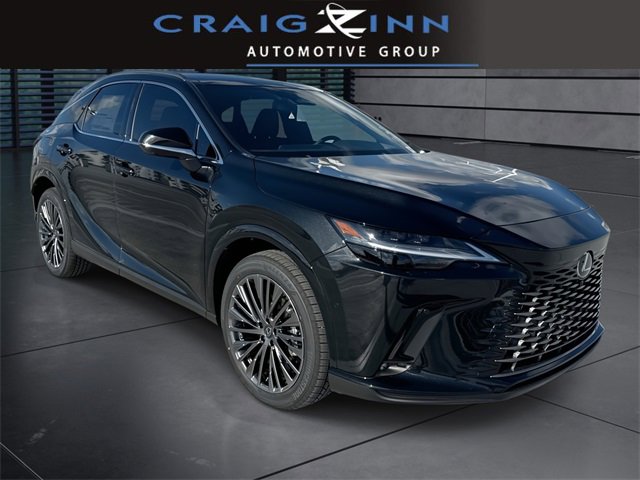 New 2026 Lexus RX 450h AWD