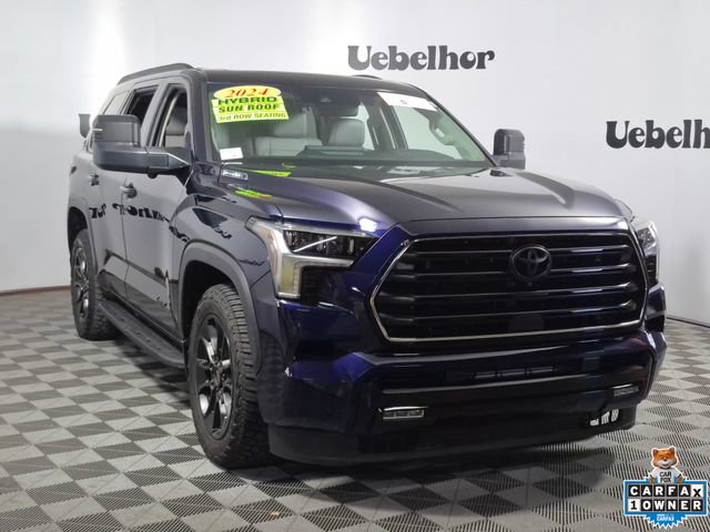 Certified 2024 Toyota Sequoia Limited w/ TRD Off-Road Package