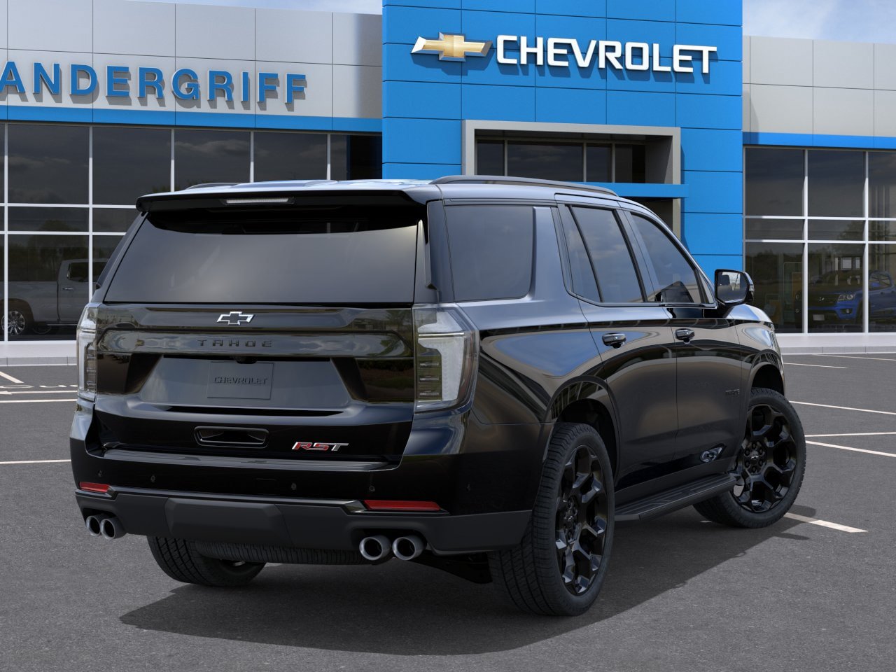 New 2026 Chevrolet Tahoe RST w/ Advanced Technology Package AWD/4WD image 4