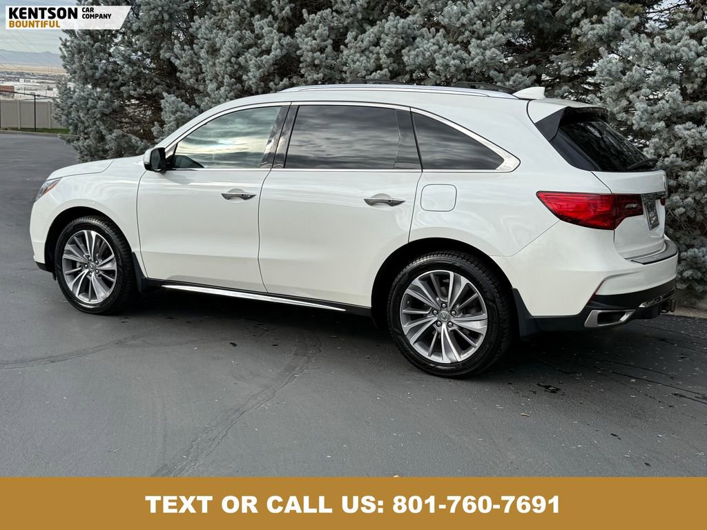 Used 2018 Acura MDX SH-AWD w/ Technology Package image 5