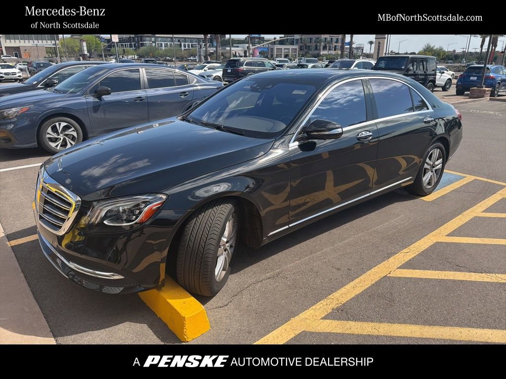 Used 2019 Mercedes-Benz S 450 S 450 image 1