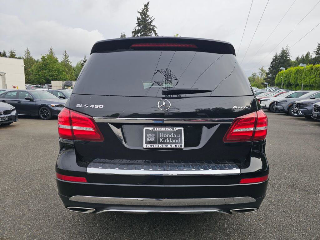 Used 2019 Mercedes-Benz GLS 450 4MATIC w/ Premium 1 Package image 6