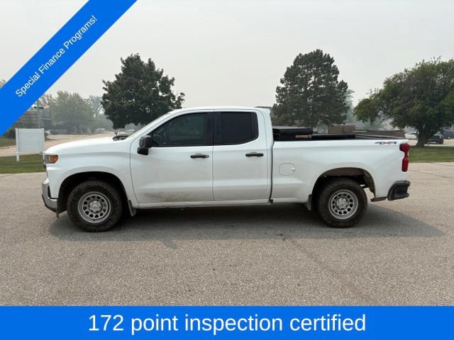 Used 2021 Chevrolet Silverado 1500 W/T w/ WT Value Package AWD/4WD image 3