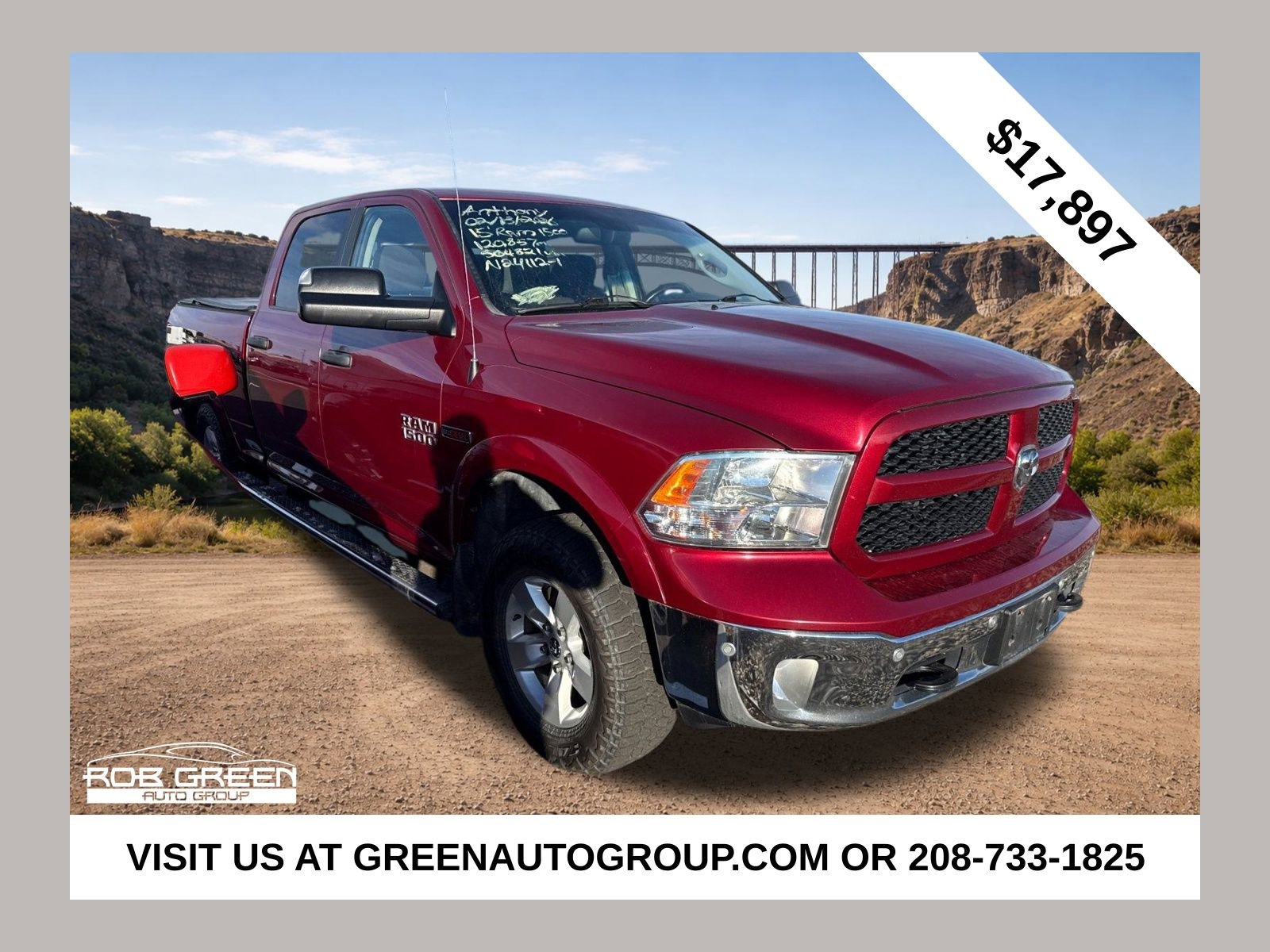 Used 2015 RAM 1500 Outdoorsman