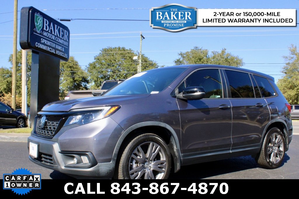 Used 2021 Honda Passport EX-L