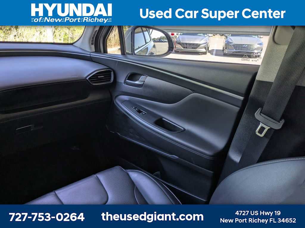 Used 2022 Hyundai Santa Fe Limited AWD/4WD image 22