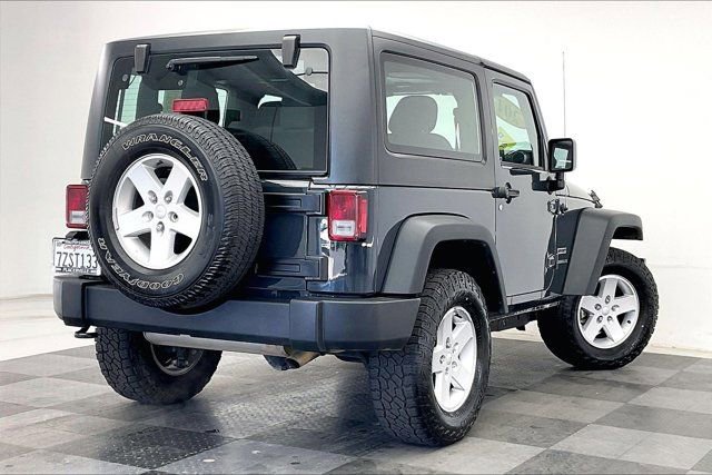 Used 2017 Jeep Wrangler Sport w/ Quick Order Package 23S image 13