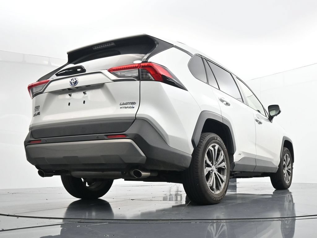 Used 2024 Toyota RAV4 Limited w/ Advanced Technology Package AWD/4WD image 34