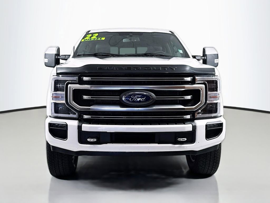 Used 2022 Ford F350 Platinum image 2