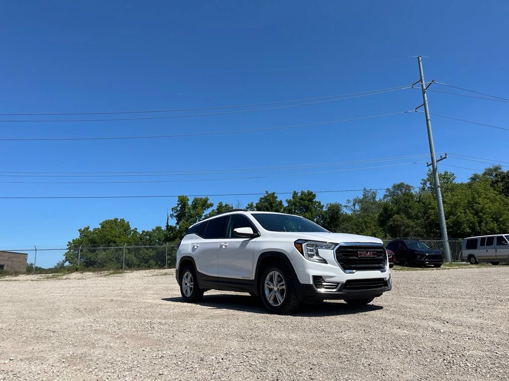 Used 2022 GMC Terrain SLE w/ Driver Convenience Package AWD/4WD image 5